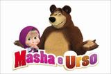 Painel de Festa Masha E O Urso 11 - Colormyhome