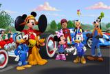 Painel De Festa Mickey Aventuras sobre Rodas 03 - Colormyhome