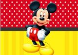 Painel de Festa Mickey Mouse 03 - Colormyhome