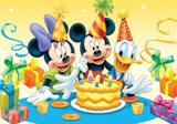 Painel de Festa Mickey Mouse 05 - Colormyhome