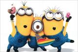 Painel de Festa Minions 04 - Colormyhome