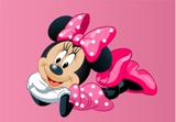 Painel de Festa Minnie Rosa 02 - Colormyhome
