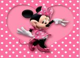 Painel de Festa Minnie Rosa 03 - Colormyhome