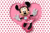Painel de Festa Minnie Rosa 04 - Colormyhome