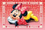 Painel de Festa Minnie Vermelha 01 - Colormyhome