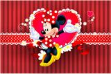 Painel de Festa Minnie Vermelha 04 - Colormyhome