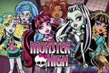Painel de Festa Monster High 02 - Colormyhome