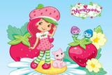 Painel de Festa Moranguinho 02 - Colormyhome