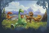 Painel de Festa O Bom Dinossauro 05 - Colormyhome