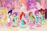 Painel de Festa O Clube Das Winx 02 - Colormyhome