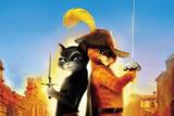 Painel de Festa O Gato De Botas 02 - Colormyhome