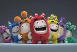 Painel de Festa Oddbods 01 - Colormyhome