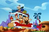 Painel de Festa Os Flintstones 01 - Colormyhome