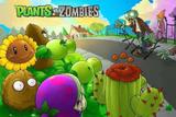 Painel de Festa Plants Vs Zombies 01 - Colormyhome