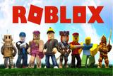 Painel de Festa Roblox 02 - Colormyhome