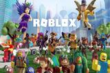 Painel de Festa Roblox 03 - Colormyhome