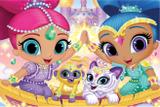 Painel de Festa Shimmer e Shine 03 - Colormyhome