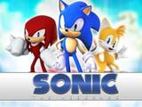 Painel de Festa Sonic 05 - Colormyhome