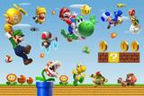 Painel de Festa Super Mario Bross 01 - Colormyhome