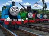 Painel de Festa Thomas E Seus Amigos 01 - Colormyhome