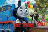 Painel de Festa Thomas E Seus Amigos 03 - Colormyhome