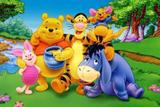 Painel de Festa Ursinho Pooh 03 - Colormyhome