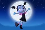 Painel de Festa Vampirina 01 - Colormyhome