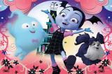 Painel de Festa Vampirina 02 - Colormyhome