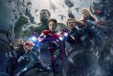 Painel de Festa Vingadores 03 - Colormyhome