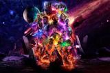 Painel de Festa Vingadores 09 - Colormyhome