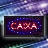 Painel De Led Letreiro Luminoso Placa Caixa - 110v - Mm