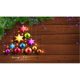Painel de Lona Árvore de Natal - Fabrika de festa