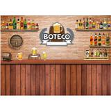 Painel De Lona Boteco 02 - Fabrika de festa