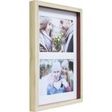 Painel de Madeira Color Wood 10x15cm 2 Fotos Kapos Sortido