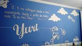 Painel de Parede Menino Brinquedos Frase Personalizada Completo MDF Cru - Fabricação própria