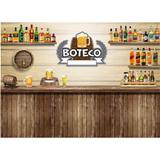 Painel de Tecido Sublimado Boteco 03 - Fabrika de festa