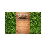 Painel de Tecido Sublimado Safári Muro Inglês - Fabrika de festa