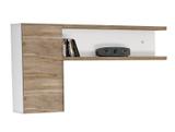 Painel Decorativo America Ebano Com Branco - Caemmun - Caemmun movelaria
