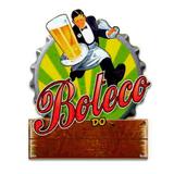 Painel Decorativo Boteco Garçon Festança