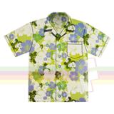 Painel Decorativo Camisa Florida Verde Paper Fest - Festabox
