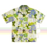 Painel Decorativo Camisa Florida Verde Paper Fest - Festabox