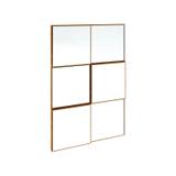 Painel Decorativo Carpi Espelhado TB85 - Dalla costa
