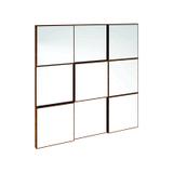 Painel Decorativo Carpi Espelhado TB86 - Dalla costa