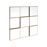 Painel Decorativo Carpi Espelhado TB86 - Dalla costa