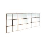 Painel Decorativo Carpi Espelhado TB89 - Dalla costa