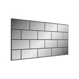 Painel Decorativo Carpi Espelhado TB90 - Dalla costa