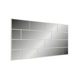 Painel Decorativo Carpi Espelhado TB90 - Dalla costa