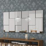 Painel Decorativo com Espelhos 180x90cm TB97 Dalla Costa