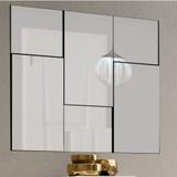Painel Decorativo com Espelhos 90x90cm TB96 Dalla Costa
