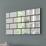 Painel Decorativo com Espelhos Quadriculados 140x70cm TB90 Dalla Costa